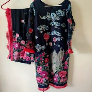 Pakistani kameez shalwar